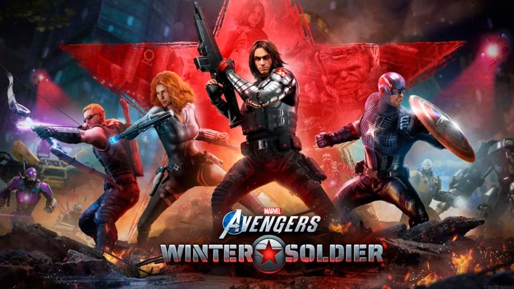 La aventura del Winter  Soldier será el ultimo DLC del juego de los Avengers