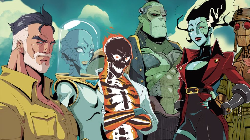 Los Creature Commandos formarán parte del nuevo DC