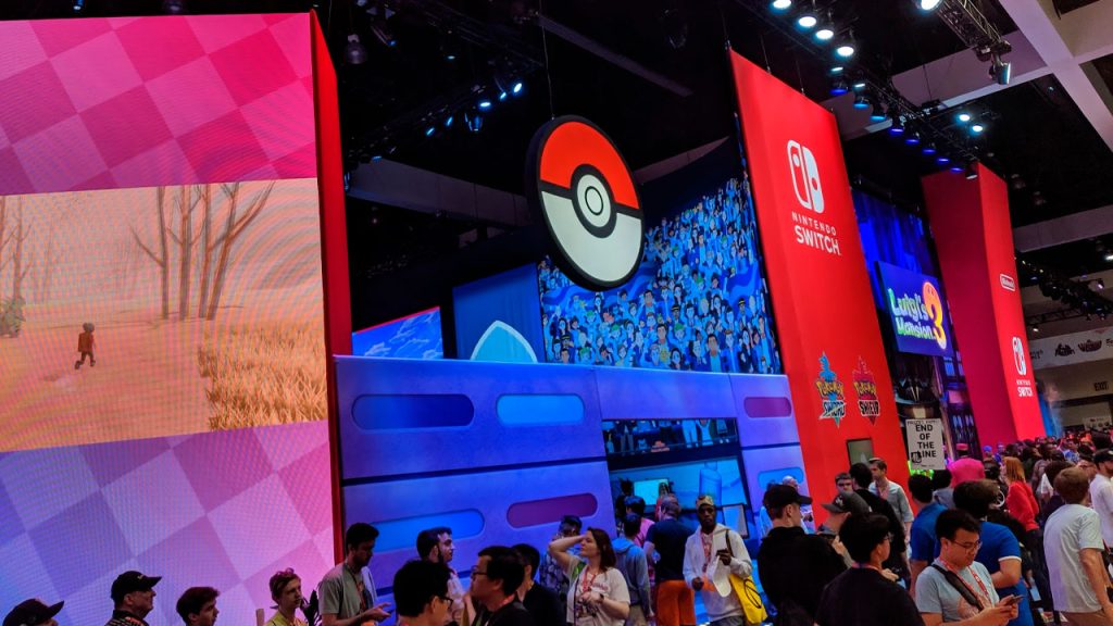 Booth de Nintendo en E3 2019