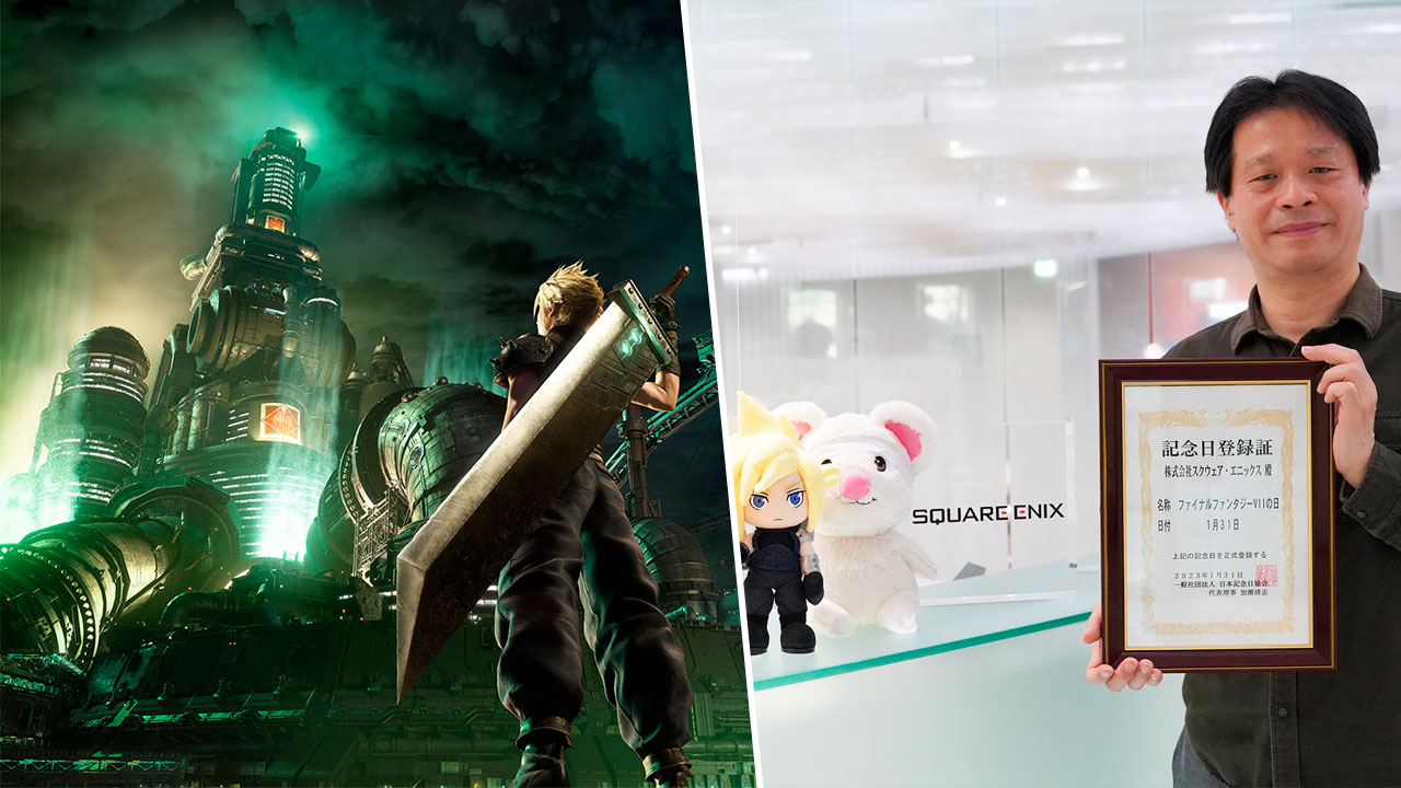 El 31 de enero se volvió el día de Final Fantasy VII en Japón