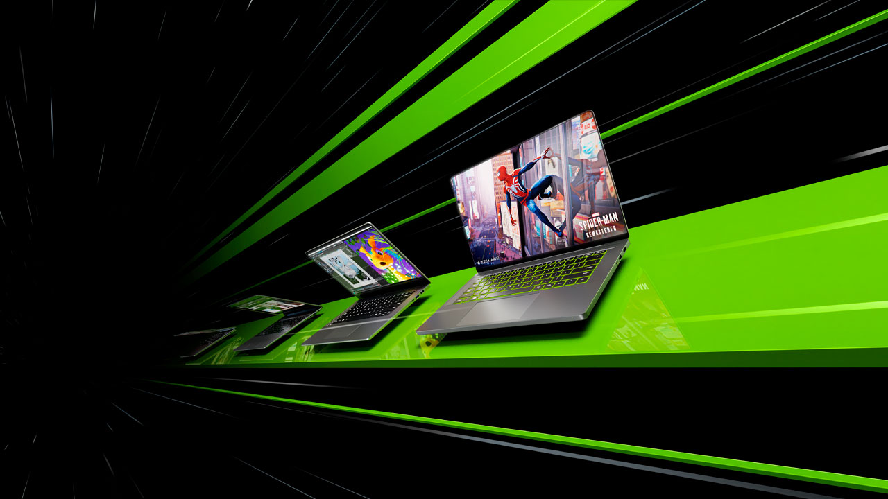 NVIDIA reveló los primeros detalles acerca de las Laptops con GeForce RTX Serie 40