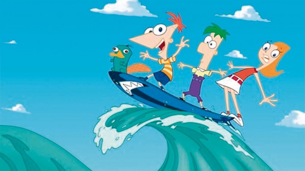 Phineas y Ferb fue muy popular en su momento