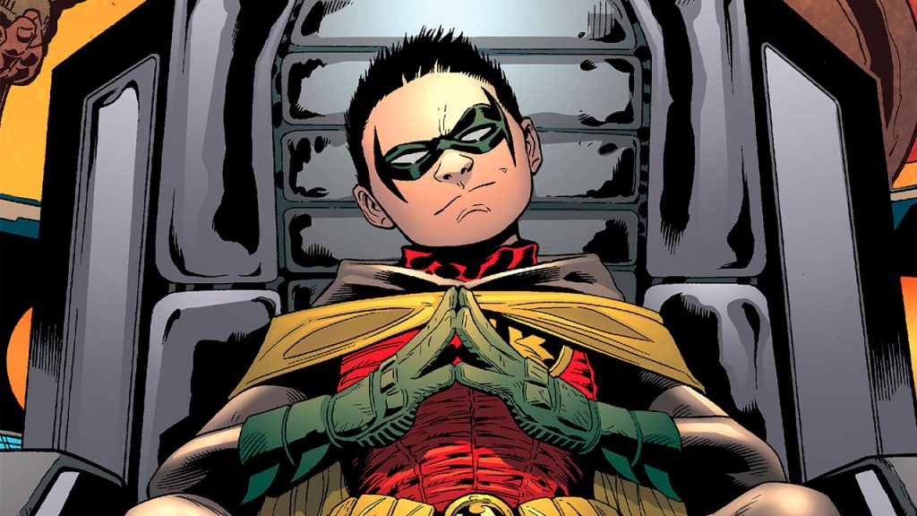 Damian Wayner será el Robin que veremos en el nuevo DC Universe de James Gunn