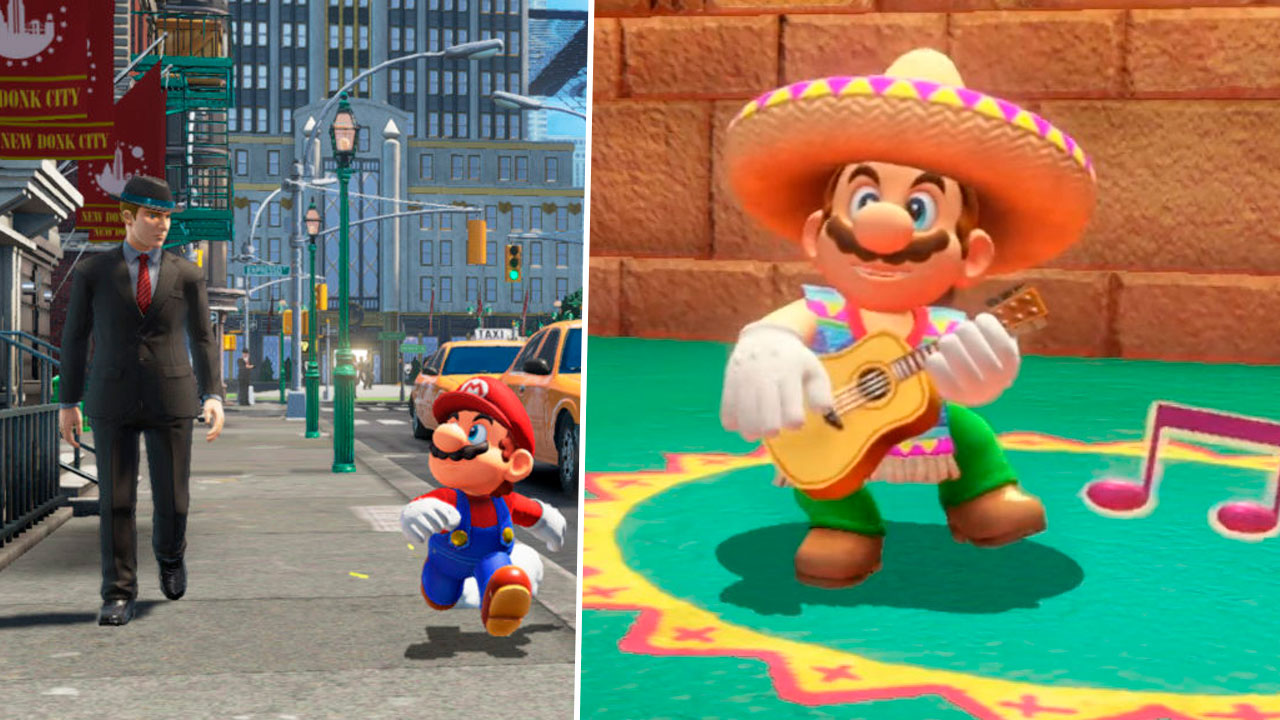 Super Mario Odyssey podría esconder un secreto a los jugadores