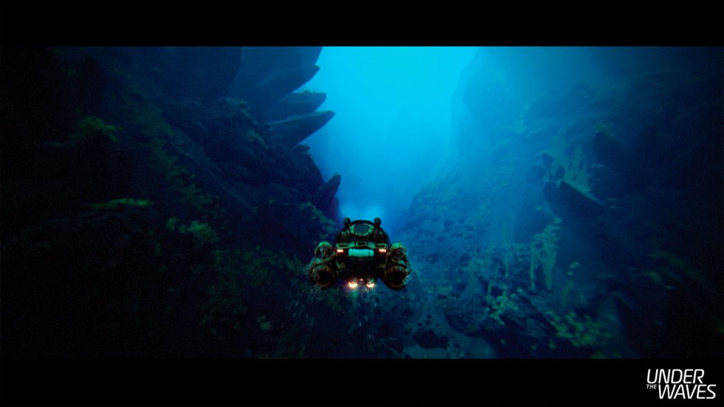 Under the Waves Submarine