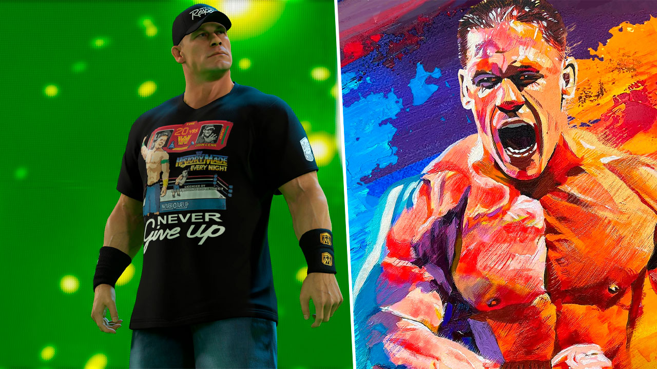 WWE 2K23 tendrá en portada a John Cena