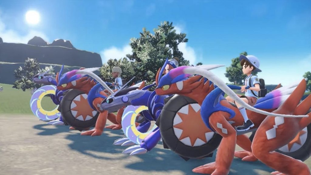 El parche 1.2.0 de Nintendo para Pokémon Scarlet y violet llegará a finales de febrero de 2023. 