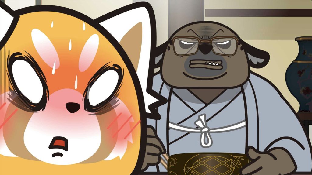 In Aggretsuko Season 5, Haida's family will finally meet Aggretsuko. 