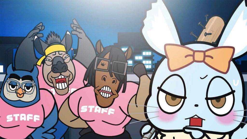 Aggretsuko 5 will have a very interesting candidacy. 