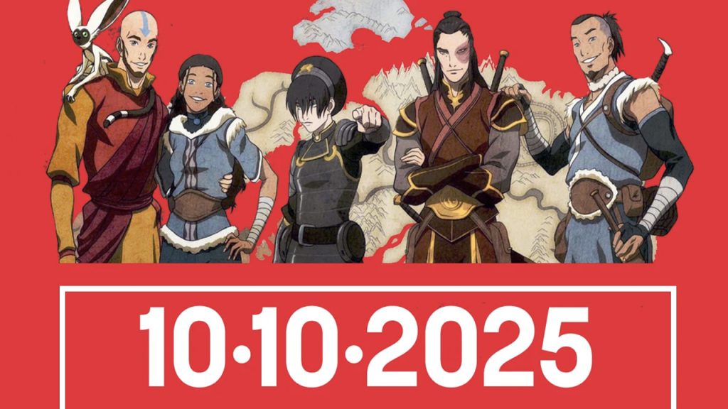 The Avatar movie will arrive on October 10, 2025. 