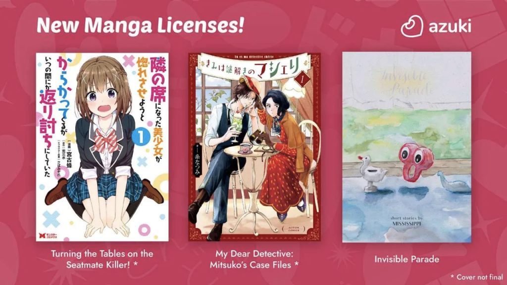Azuki tiene manga digital legal disponible. 