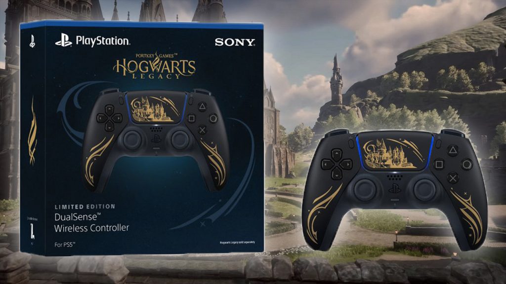 La edición limitada del control DualSense de Hogwarts Legacy tiene una alza de precios en reventa exagerados. 