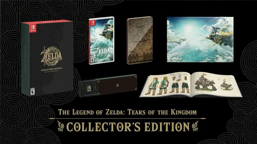 The Legend of Zelda: Tears of the Kingdom tendrá la edición especial y una de coleccionista, el título saldrá el 12 de marzo de 2023. 