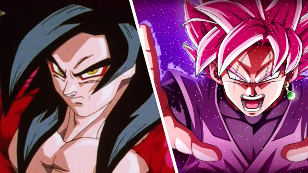 Dragon Ball: Artista crea fusión entre Goku Black y Goku Super Saiyajin 4 y el resultado es notable