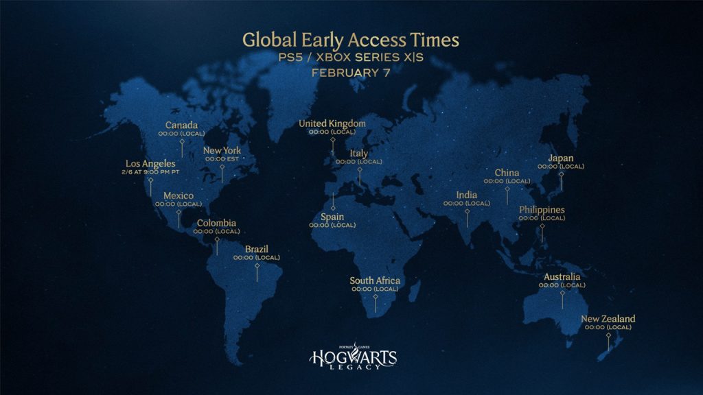  Hogwarts Legacy tendrá un lanzamiento anticipado de 72 horas para las consolas.