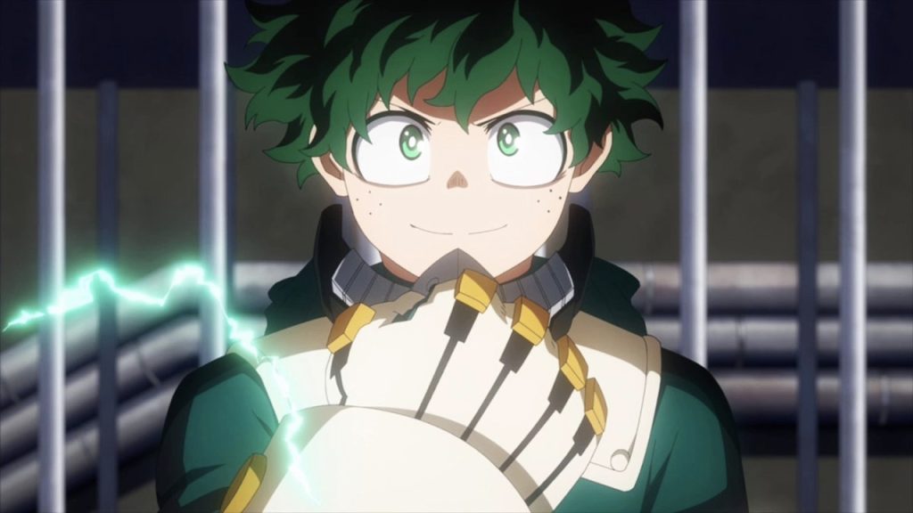 Deku made an excellent hero appearance in the latest chapter of My Hero Academia. 