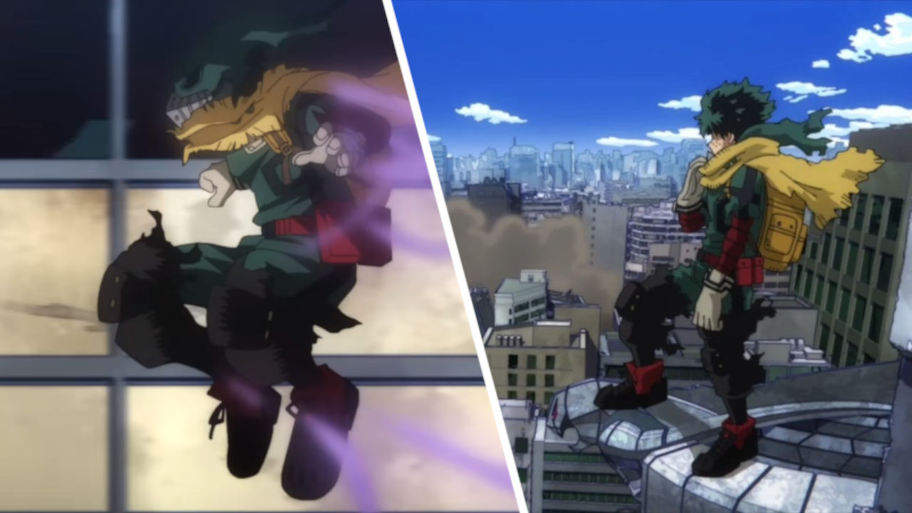 La temporada 6 de 'Boku no Hero Academia' nos adentra en el arco final: el  anime presenta a Dark Deku en un tráiler explosivo