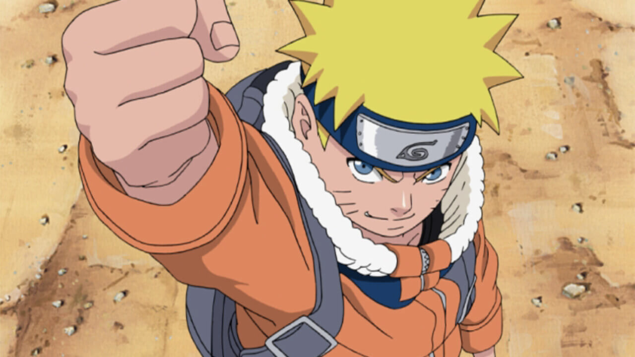 Naruto, One Piece y Bleach son los tres grandes animes de los 90s.