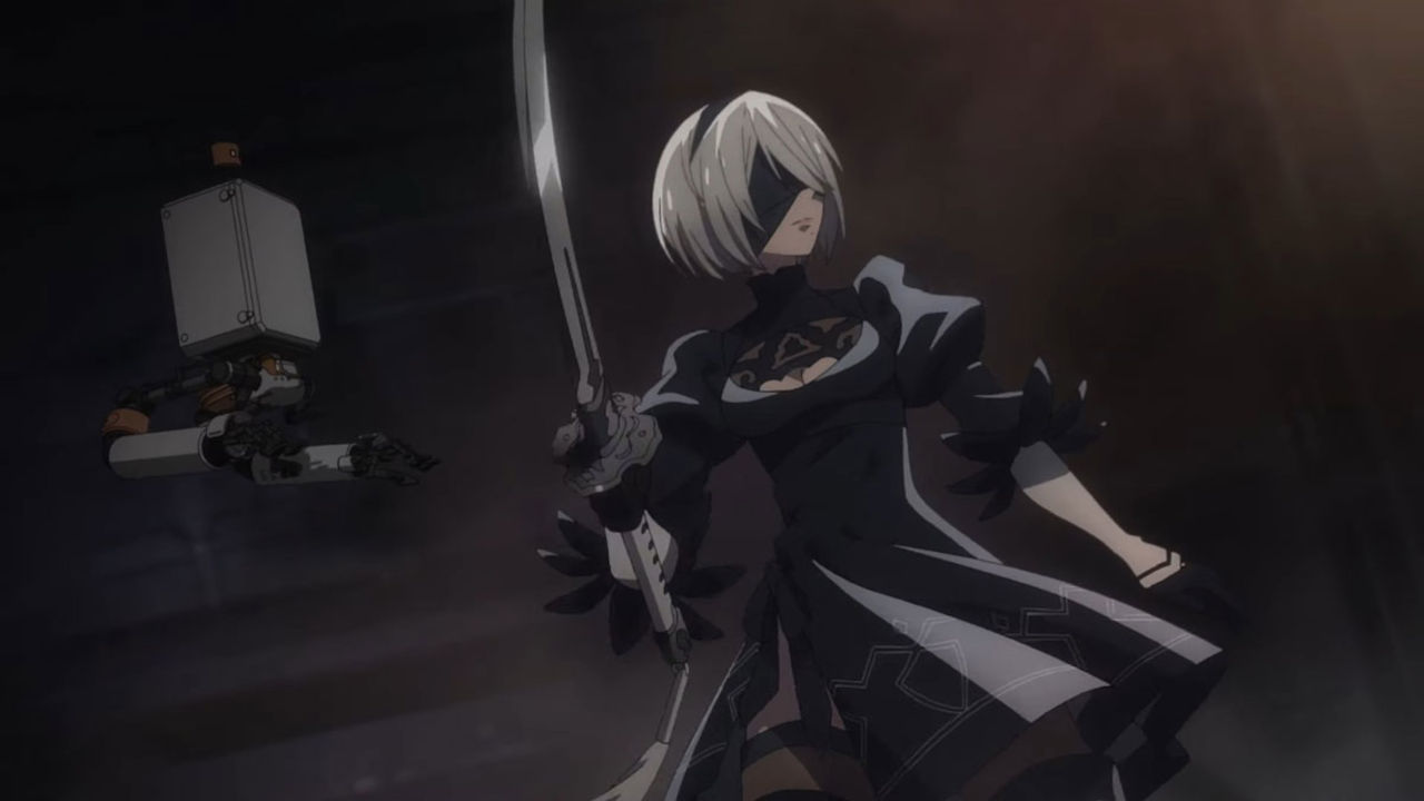 Nier Automata Anime Includes Hidden Codes, Translates Into English And  Japanese