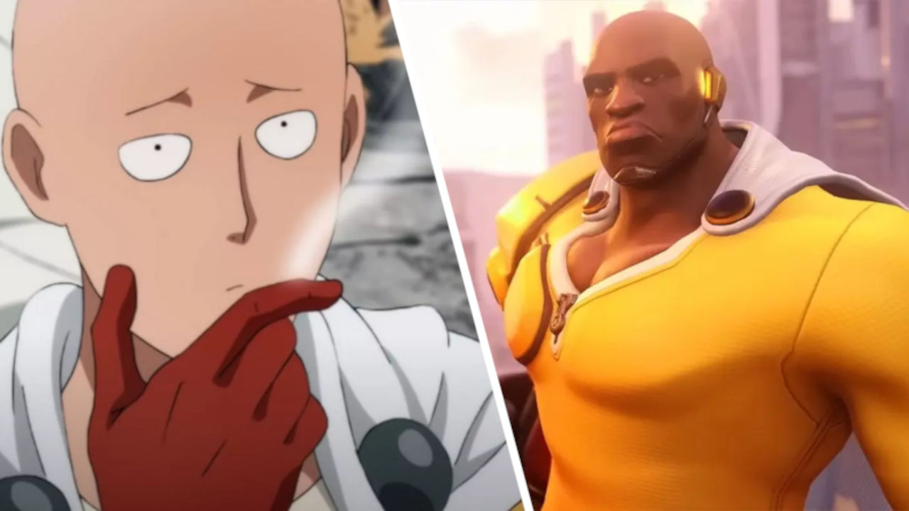 One-Punch Man tiene crossover con Overwatch 2