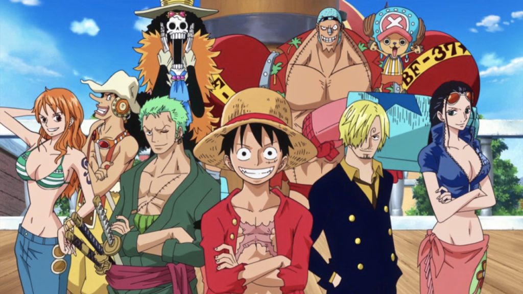 One Piece, Naruto y Bleach son conocidos como los 3 grandes del anime. 