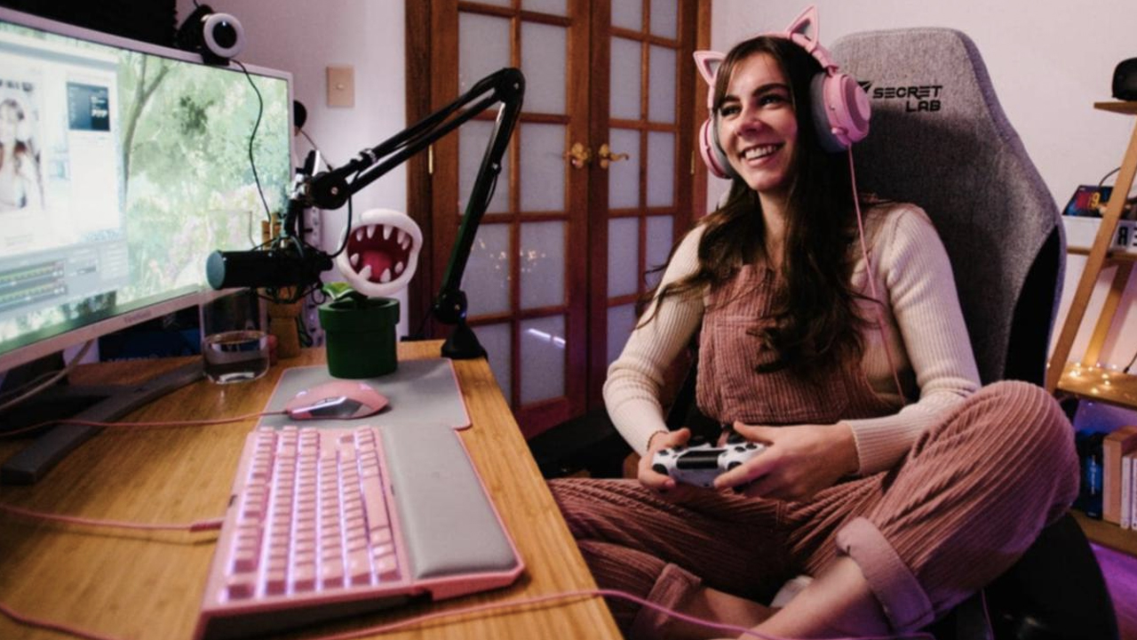 Maybelline lanzó una iniciativa para promover de salud mental y el respeto hacia la comunidad femenina gamer.