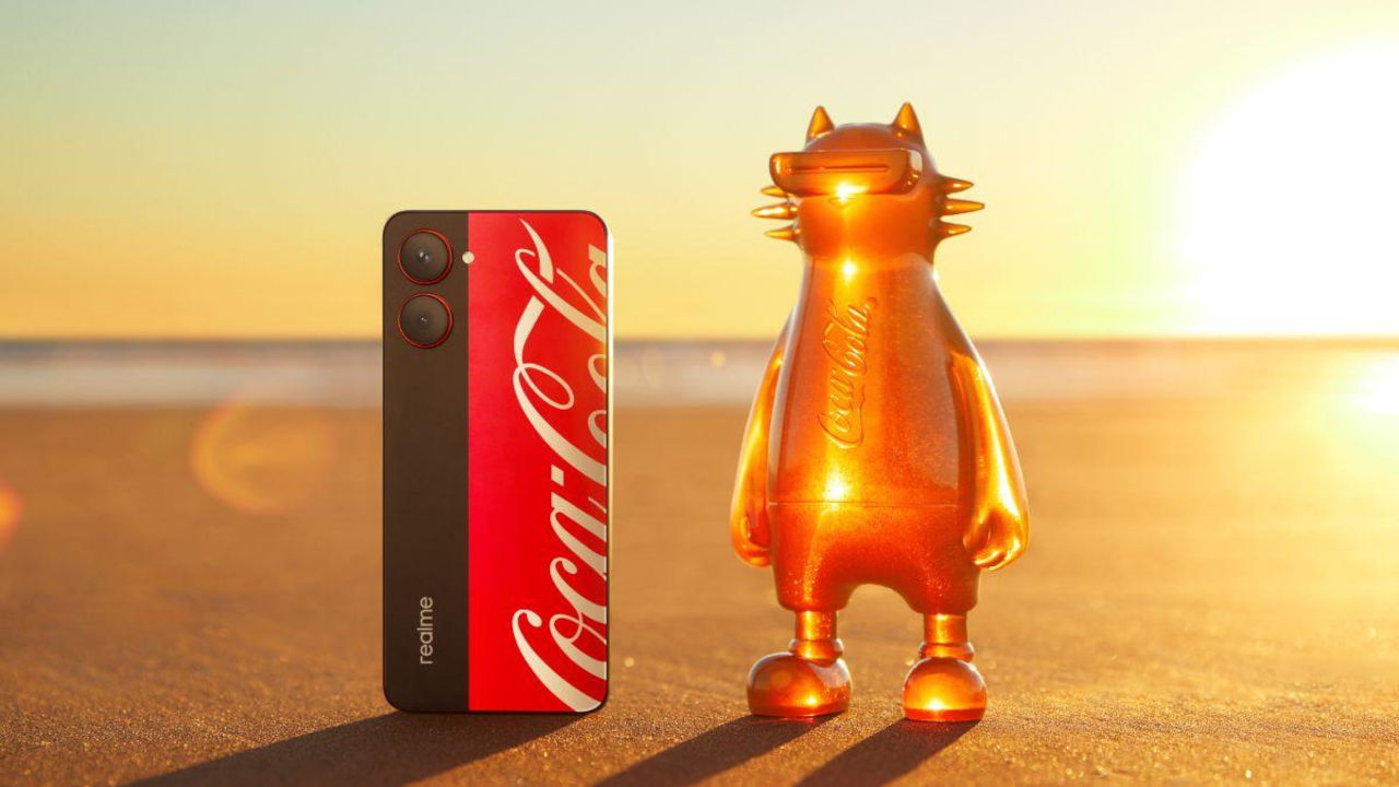 realme lanza smartphone de edición limitada alusivo a Coca-Cola y no será tan fácil de conseguir