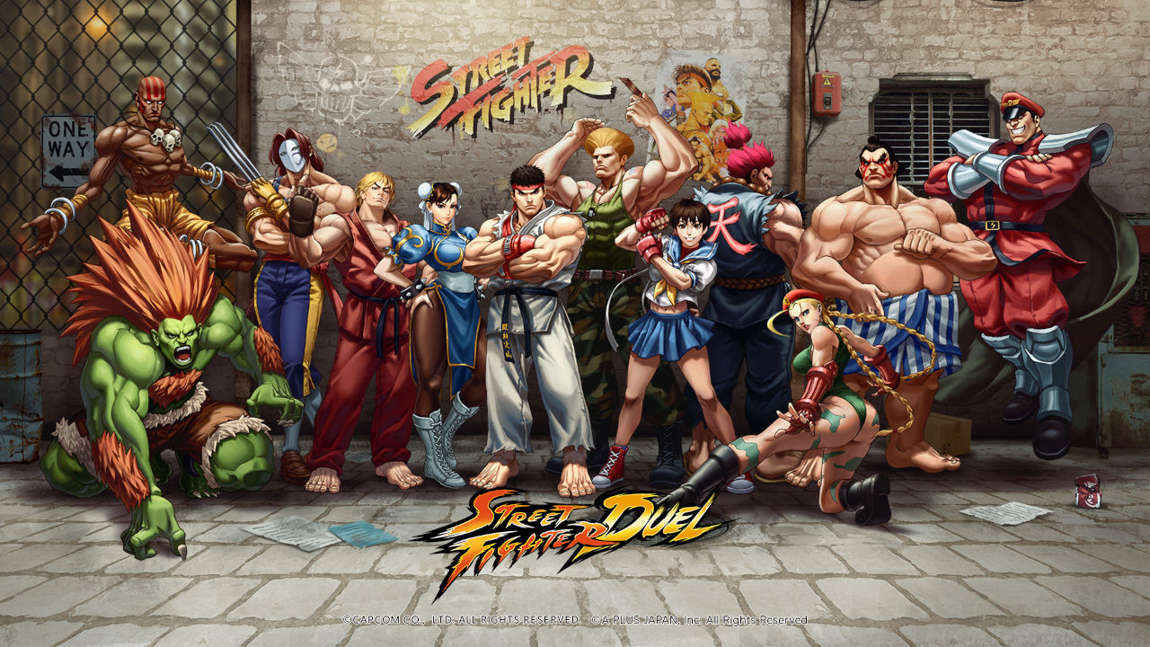 Crunchyroll Games lanza Street Fighter: Duel en Norteamérica