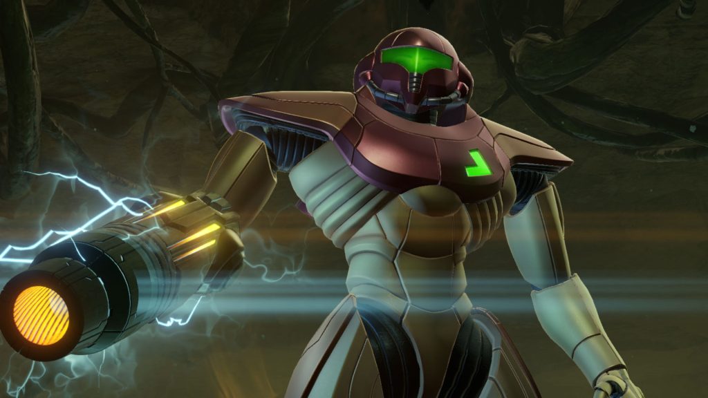 Samus luce increíble en Metroid Prime Remastered