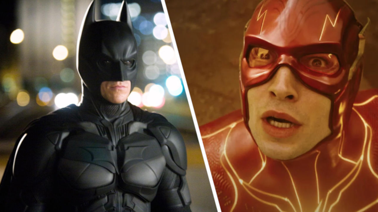 The Flash: Fans creen que vieron al Batman de Christian Bale