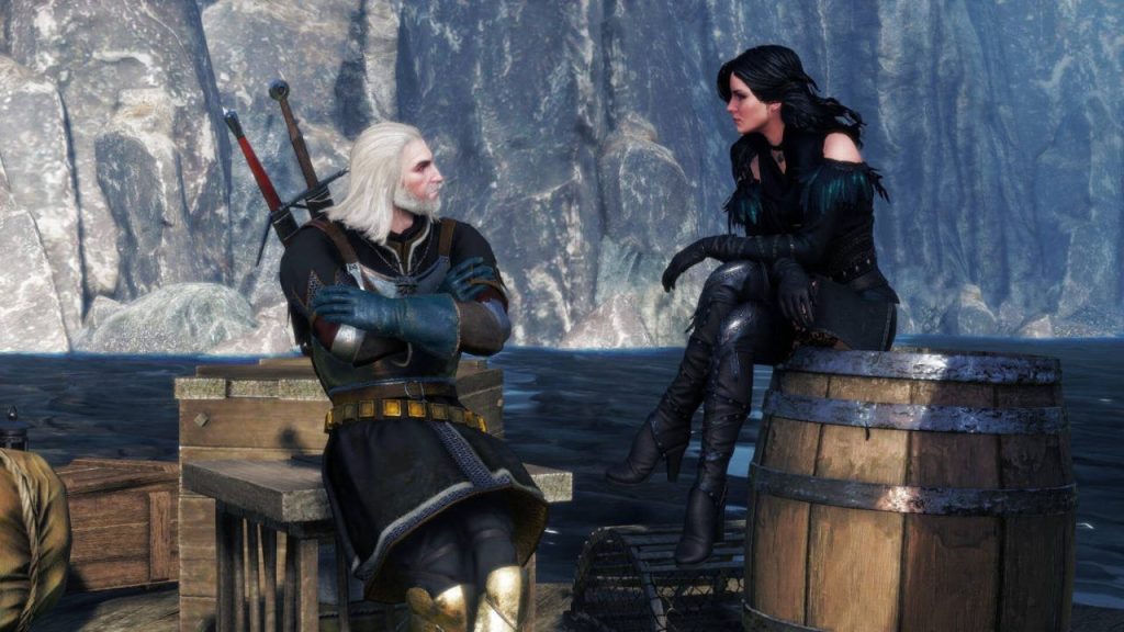 The Witcher 3 teaches you that love is not a game