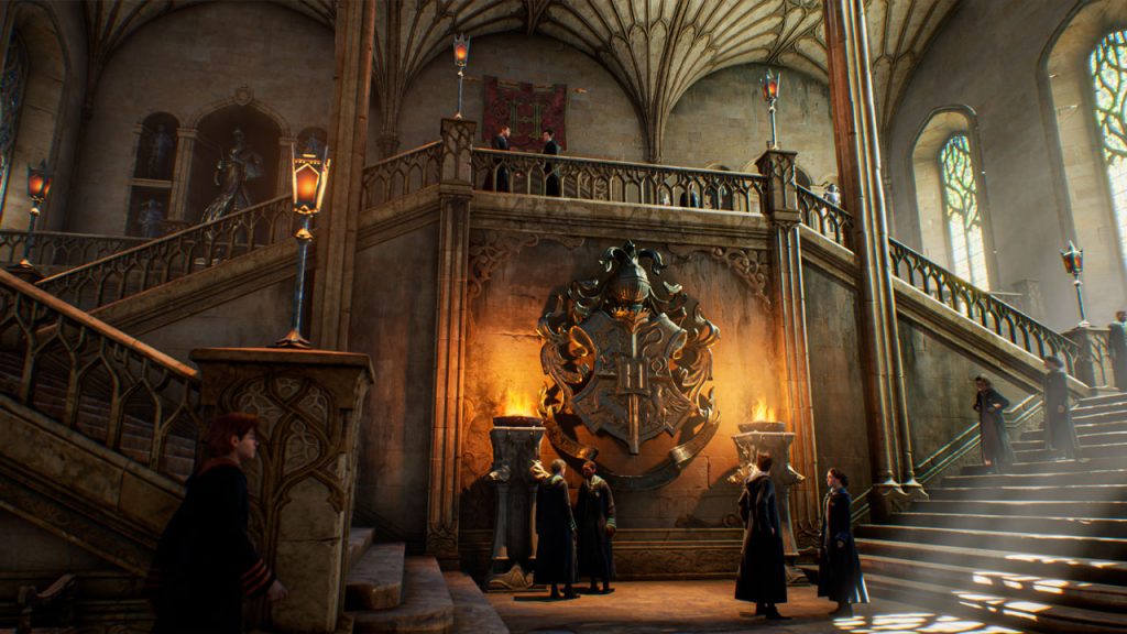 El castillo de Hogwarts puede ser un laberinto