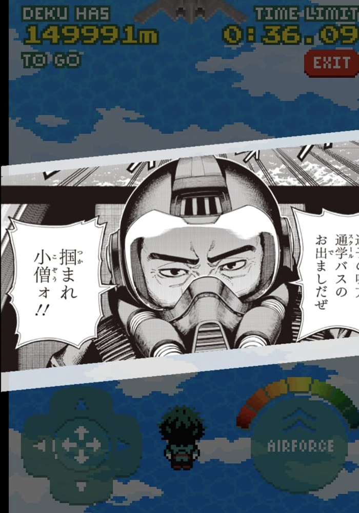Piloting Deku busca conmemorar el volumen 37 del manga.