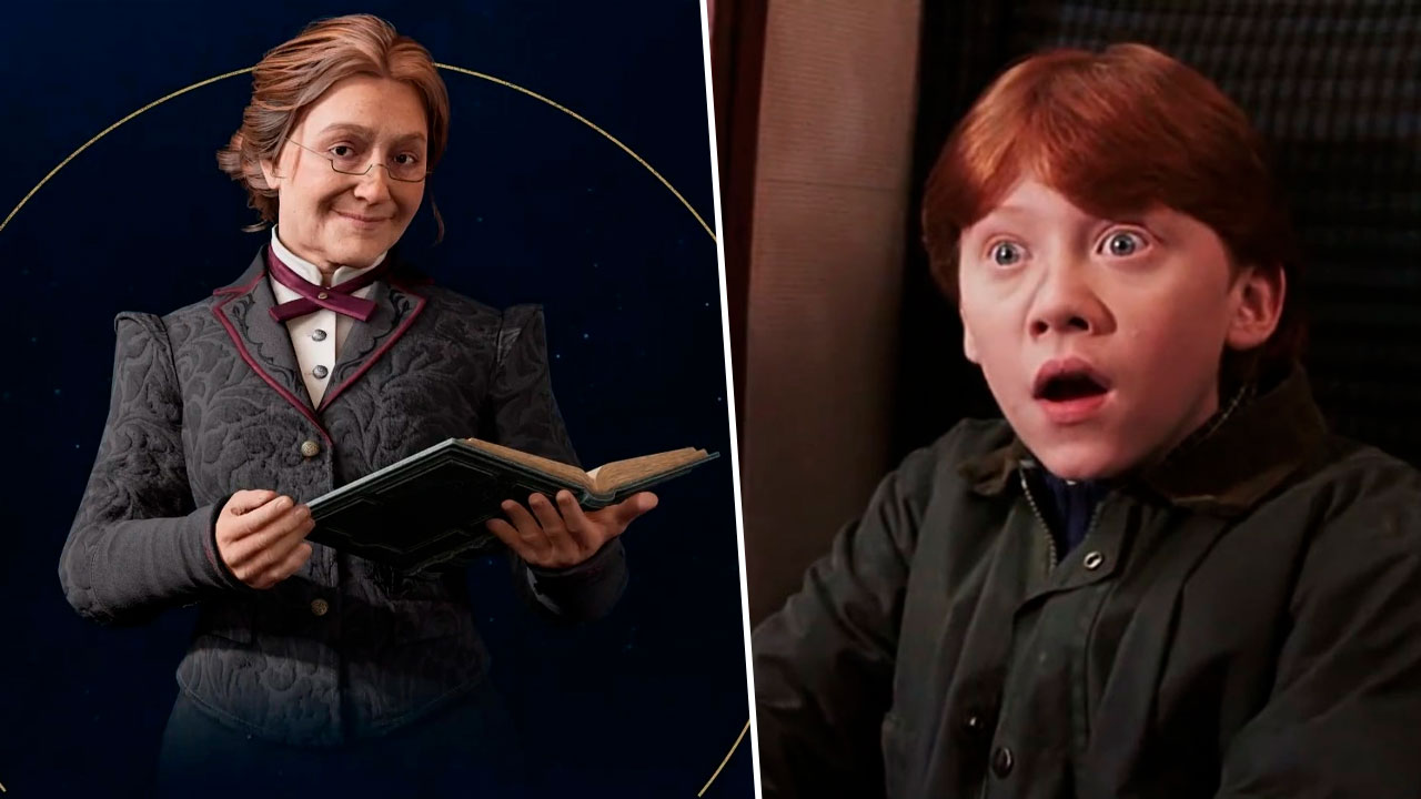 Hogwarts legacy ¿quién Matilda Weasley?