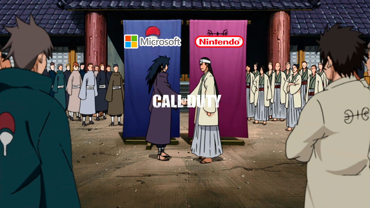 Nintendo y Microsoft llegan a un acuerdo para tener Call of Duty en consola de Nintendo