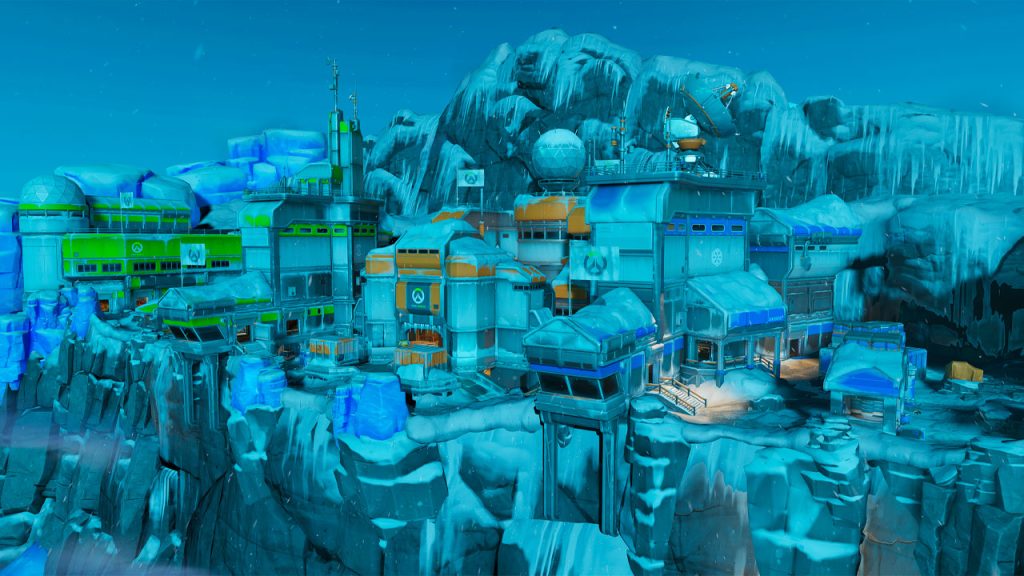 Overwatch 2 presentó su nuevo mapa Antártica