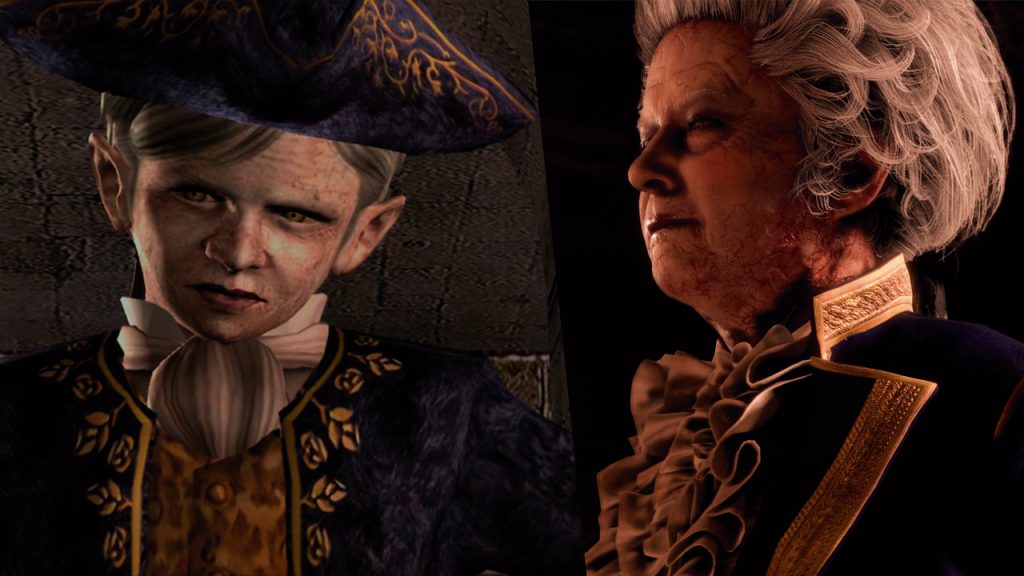 Salazar was also changed a lot in Resident Evil 4