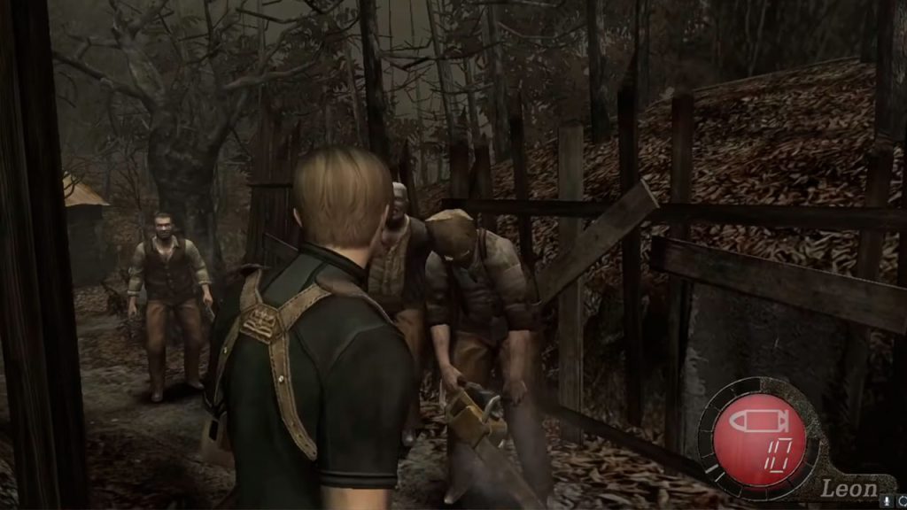 Resident Evil 4 es posible sobrevivir a la motosierr