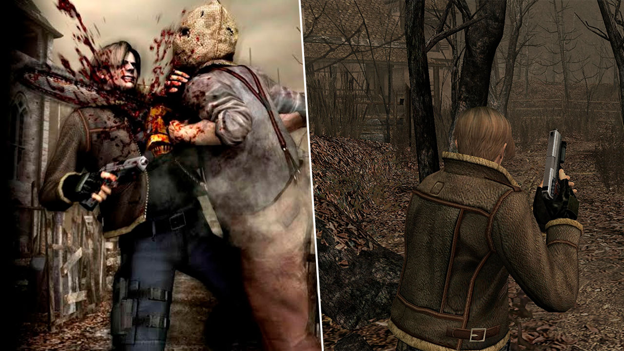 Resident Evil 4 resistir la motosierra