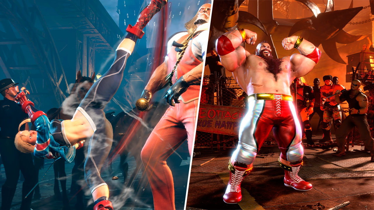 Street Fighter 6 presentó a sus últimos peleadores