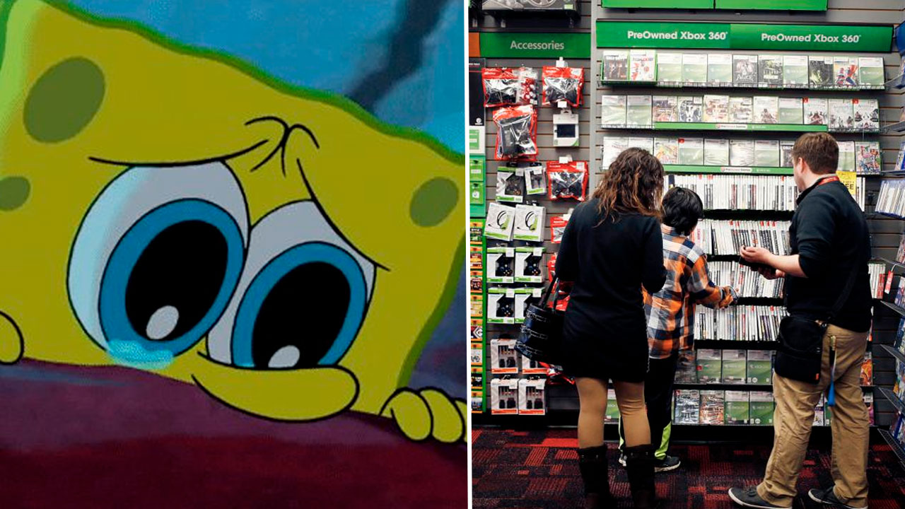 Las tiendas de videojuegos físicas comenzaron a tener problemas económicos y los cierres son inevitables.
