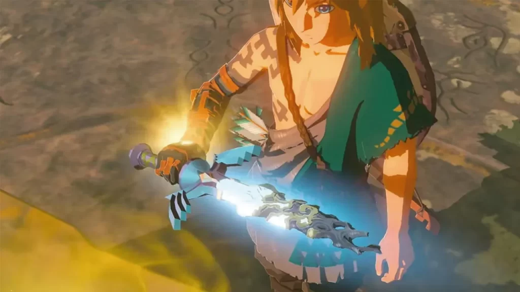 The Legend of Zelda: Tears of the Kingdom sale el 12 de mayo de 2023