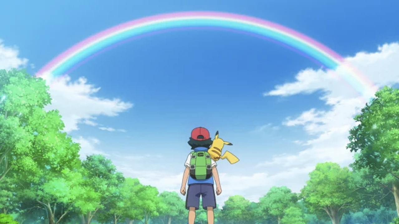 Finalmente llegó el momento de despedirnos de Ash y Pikachu, el explosivo dúo de Pokémon.
