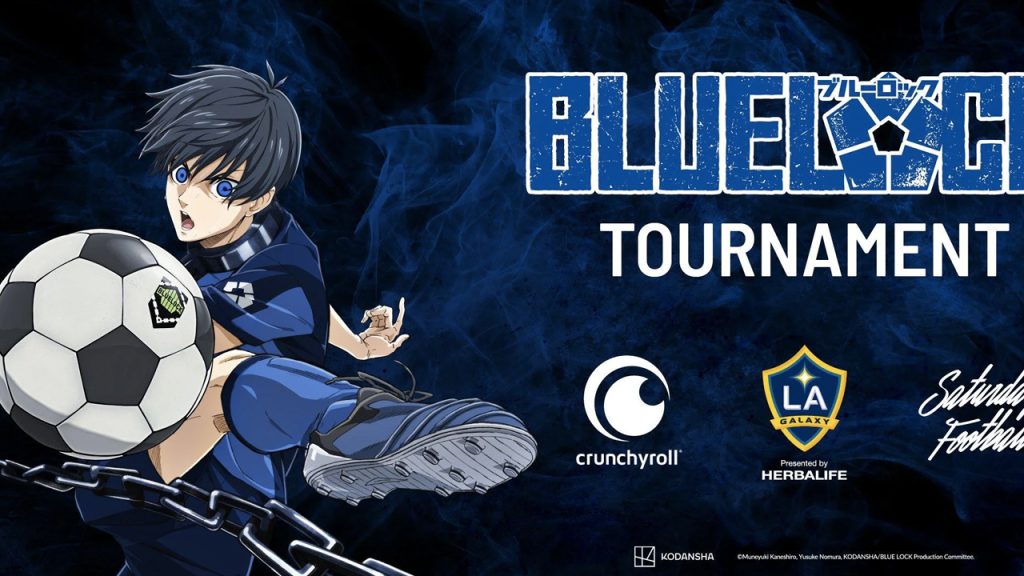 Blue Lock will have a tournament in LA USA on March 25, 2023.