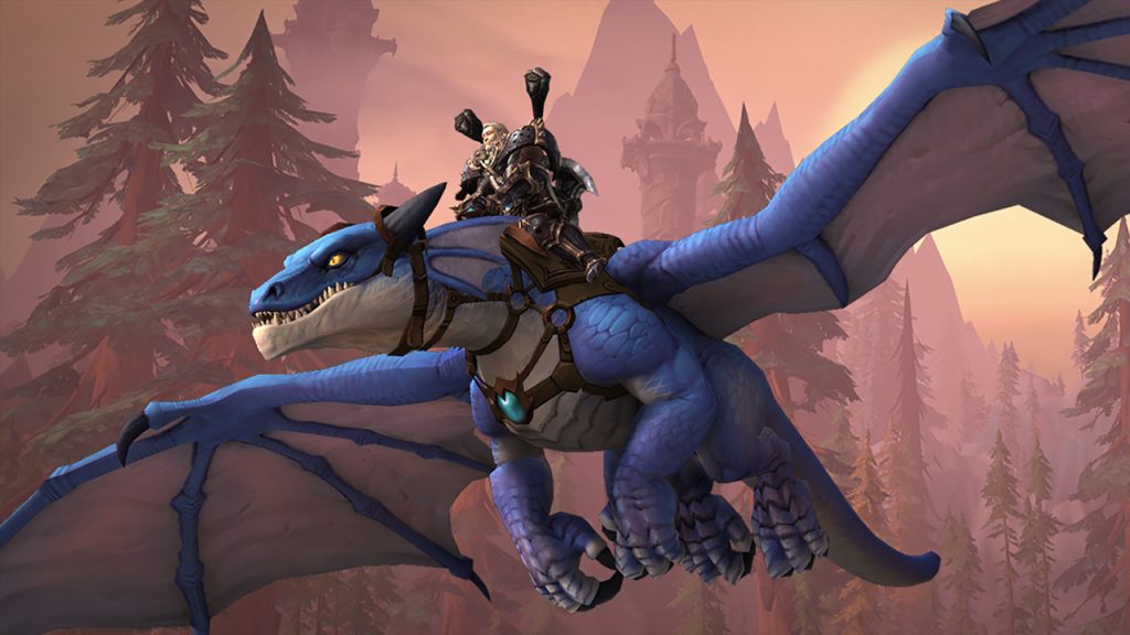 Los dragonriding tendrán actualizaciones y mejoras para los escenarios subterráneos de Word of Warcraft 10.1 