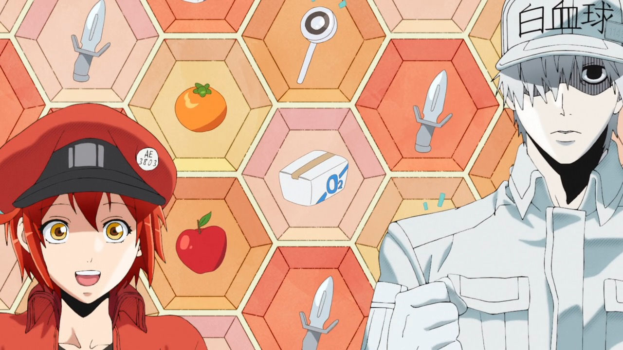 Cells at Work will return, but now in Live-Action form