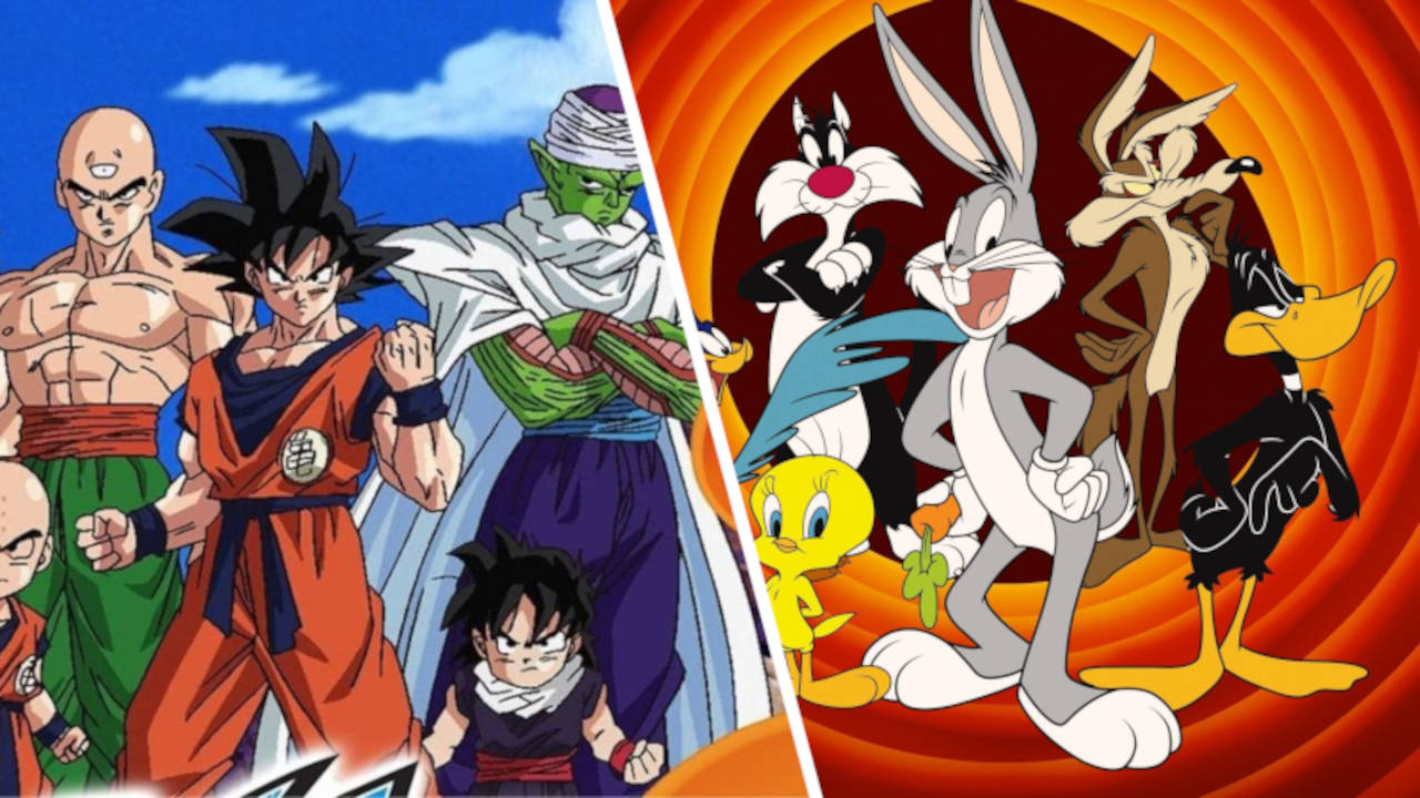 Dragon Ball Z y los Looney Tunes se unen en un fan art que debería ser oficial