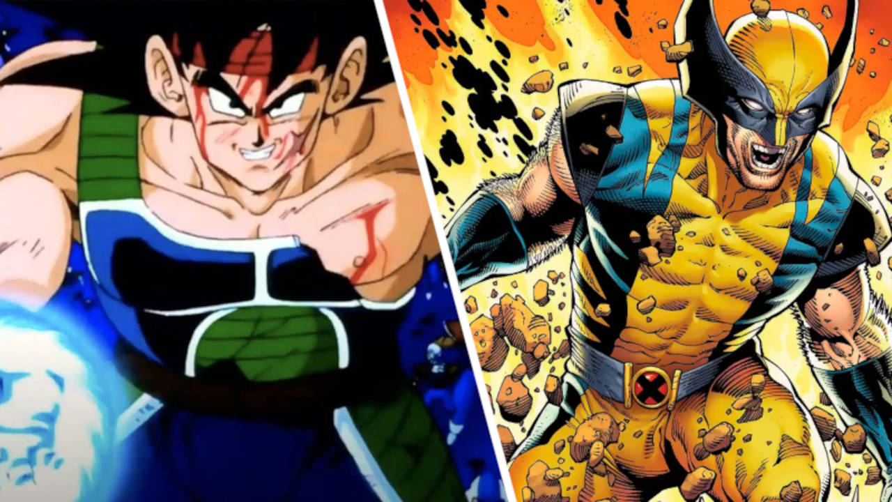 Dragon Ball: Así se vería Wolverine de Marvel como un Saiyajin