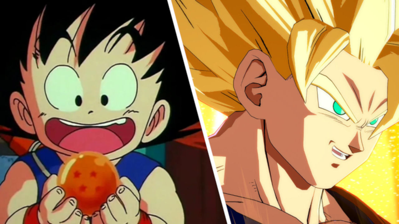 Dragon Ball: Así se vería Goku si de niño hubiera alcanzado el Super Saiyajin