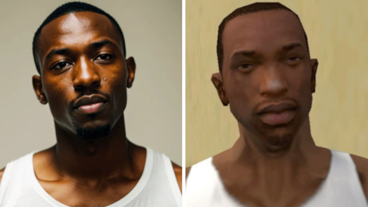 Grand Theft Auto: Inteligencia Artificial recrea a CJ y los demás personajes de San Andreas